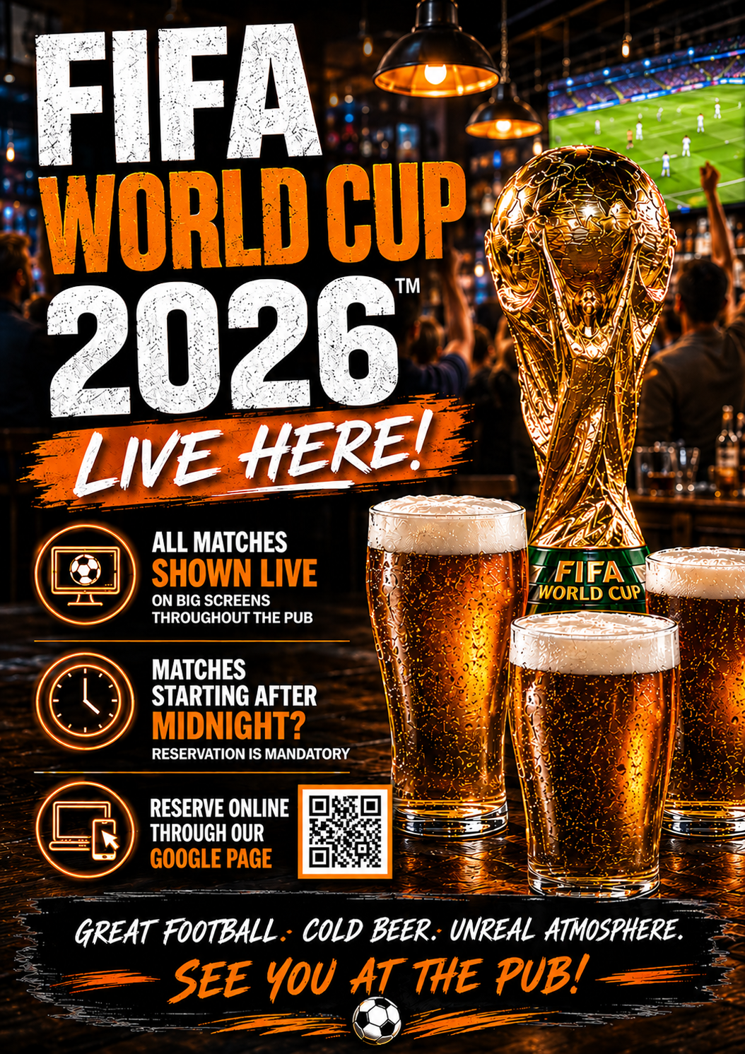 The Football Pub poster
